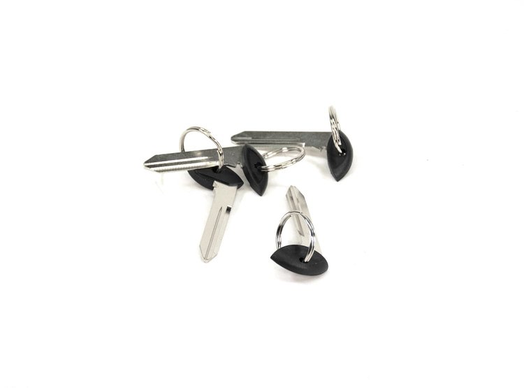 Key Blank Fits Select Chrysler, Dodge, Jeep and Ram Models