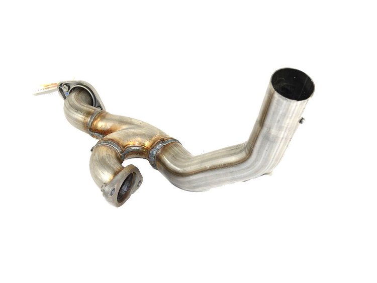 PIPE EXHAUST CROSSUNDER