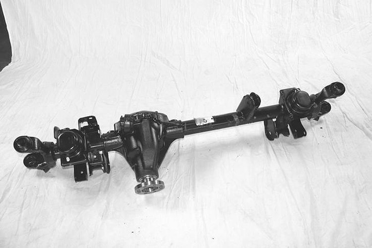 AXLE SERVICE FRONT
