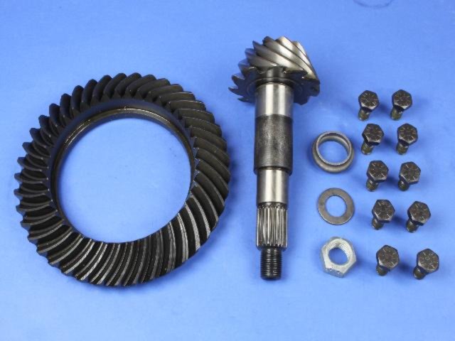 GEAR KIT RING AND PINION