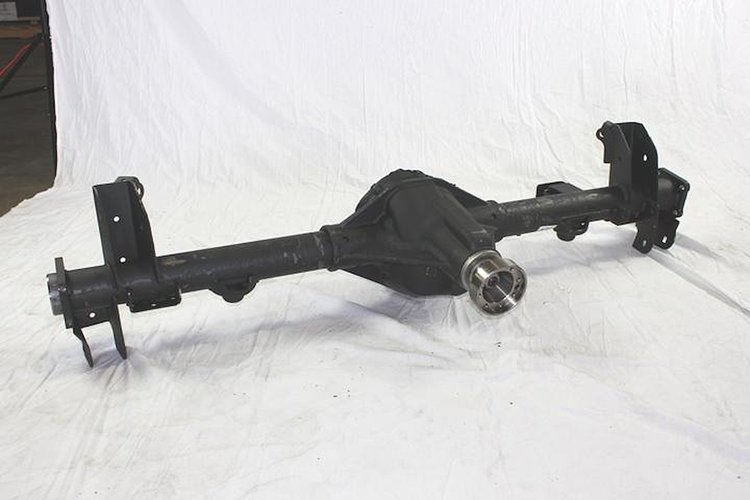 AXLE SERVICE REAR