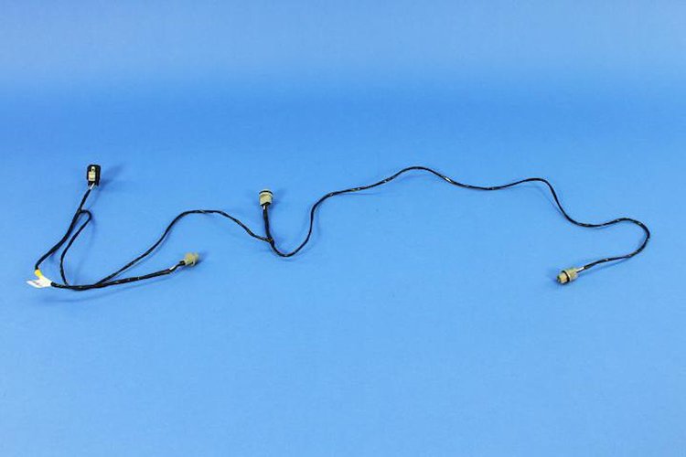 WIRING REAR FASCIA