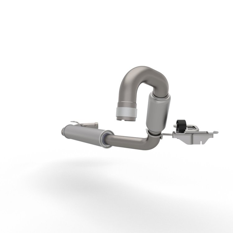 PIPE EXHAUST FRONT