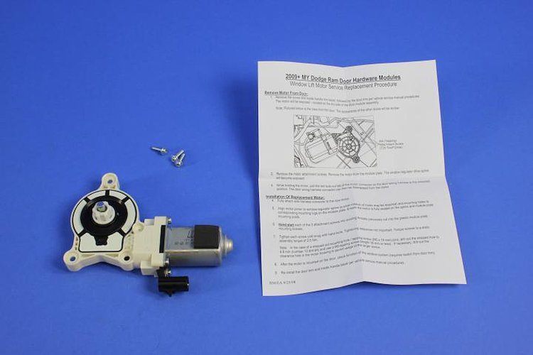 MOTOR WINDOW REGULATOR