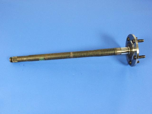 SHAFT AXLE REAR