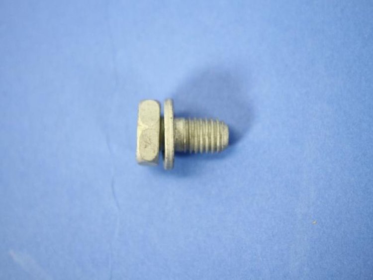 BOLT HEX FLANGE HEAD