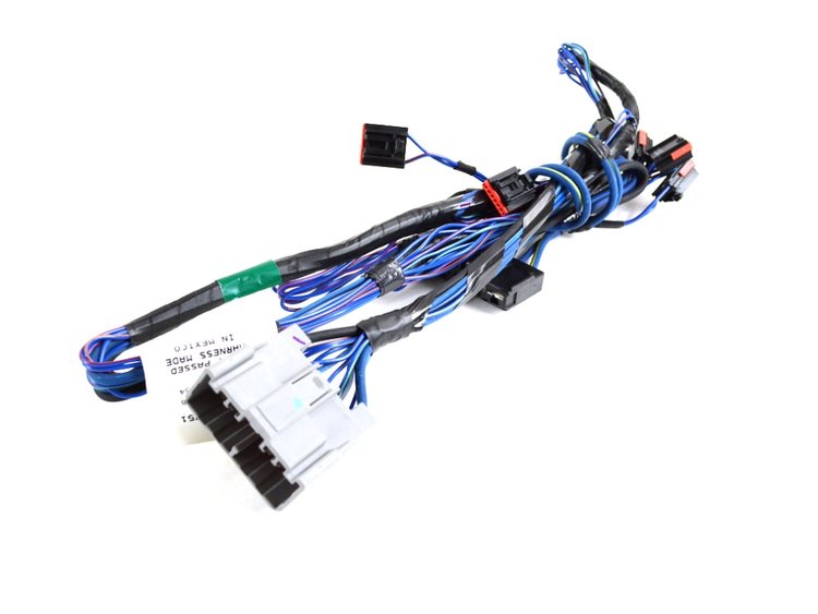 WIRING A/C AND HEATER