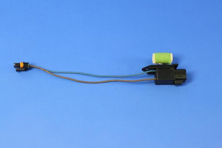 WIRING FAN MOTOR