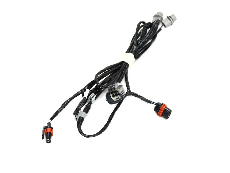 WIRING FRONT END LIGHTING