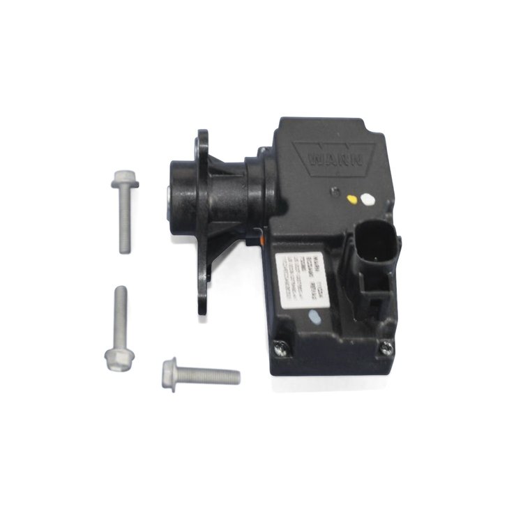 SOLENOID AXLE DISCONNECT