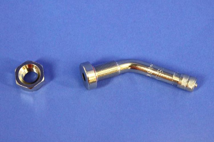 STEM WHEEL VALVE