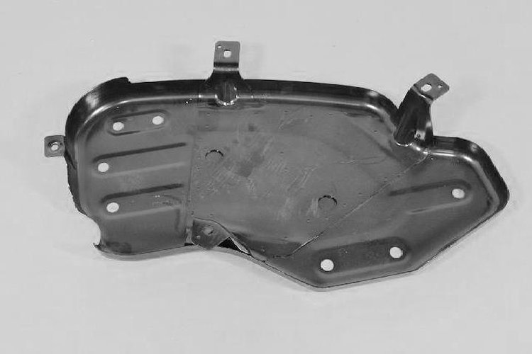 SKID PLAT FUEL TANK
