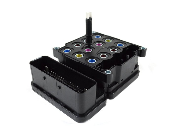 MODLE ANTI-LOCK BRAKE SYS
