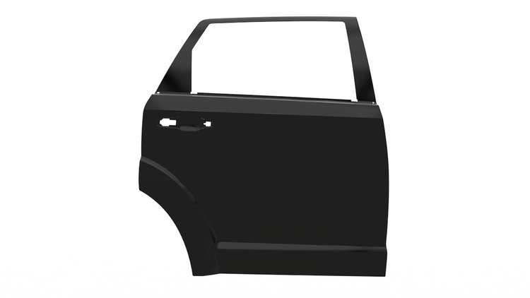 PANEL RR DOOR OUTR REPAIR