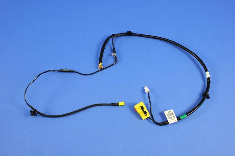 WIRING POWER SEAT