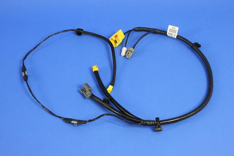 WIRING POWER SEAT
