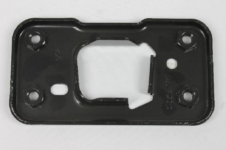 PLATE FRONT SIDERAIL