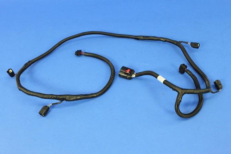 HARNESS REAR FASCIA
