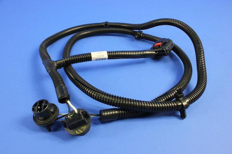 HARNESS REAR FASCIA