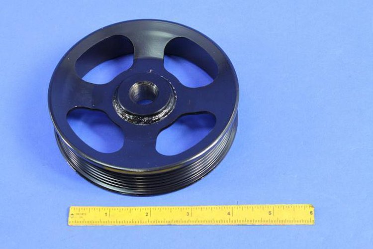PULLEY POWR STEERING PUMP