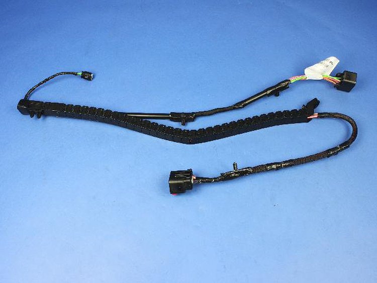 WIRING SLIDING DOOR TRACK