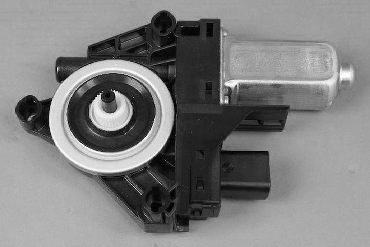 MOTOR WINDOW REGULATOR