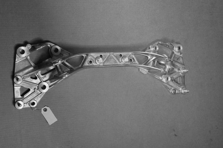 CROSSMEMB REAR SUSPENSION