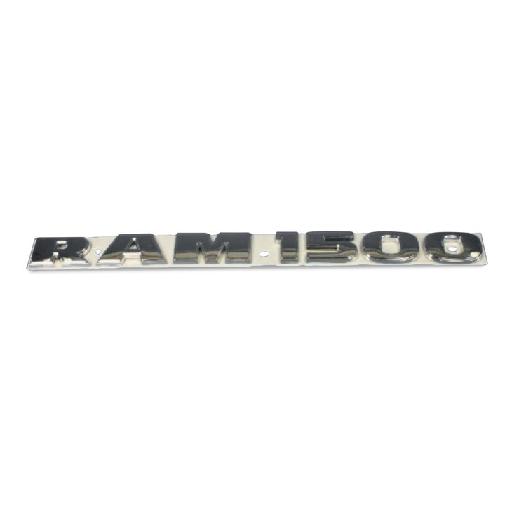 NAMEPLATE FRONT DOOR