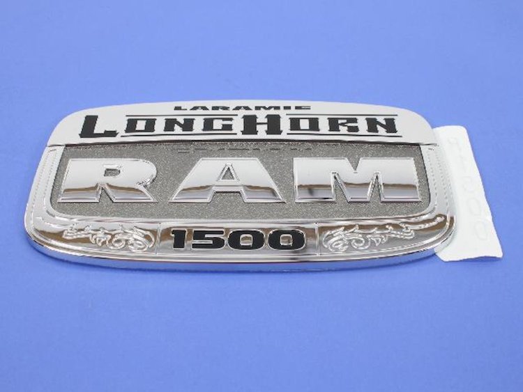 NAMEPLATE FRONT DOOR