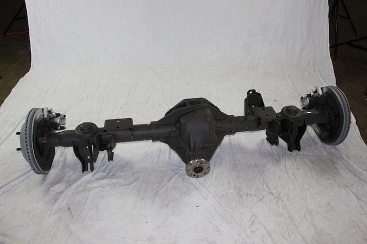AXLE REAR COMPLETE