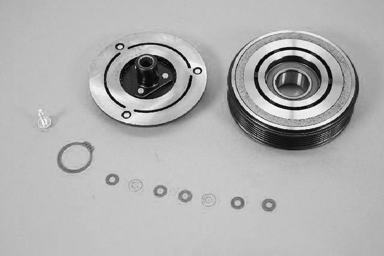 PULLEY A/C COMPRESSOR