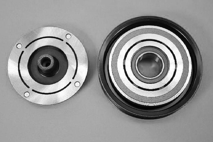 PULLEY A/C COMPRESSOR
