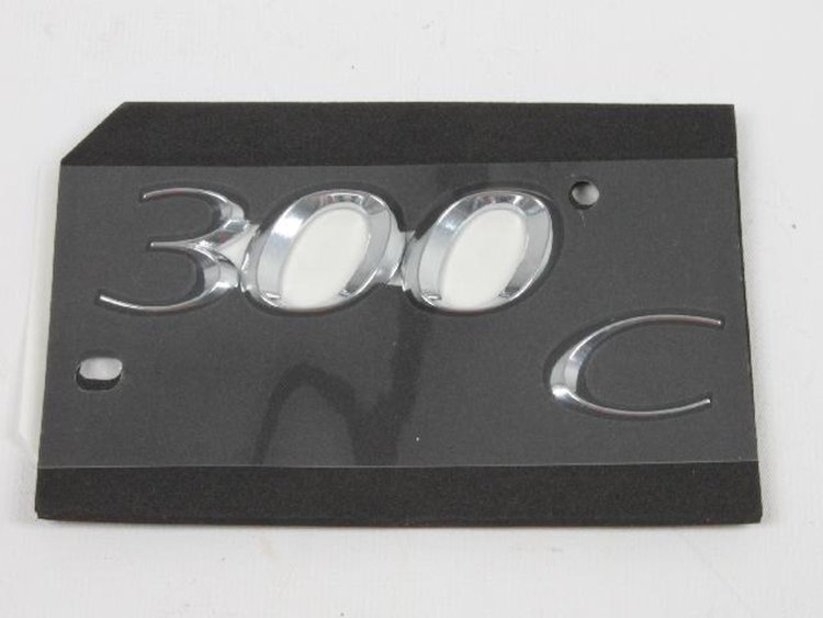 NAMEPLATE DECKLID