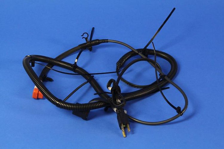 WIRING ENGINE BLOCK HEATR