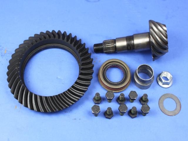 GEAR KIT RING AND PINION