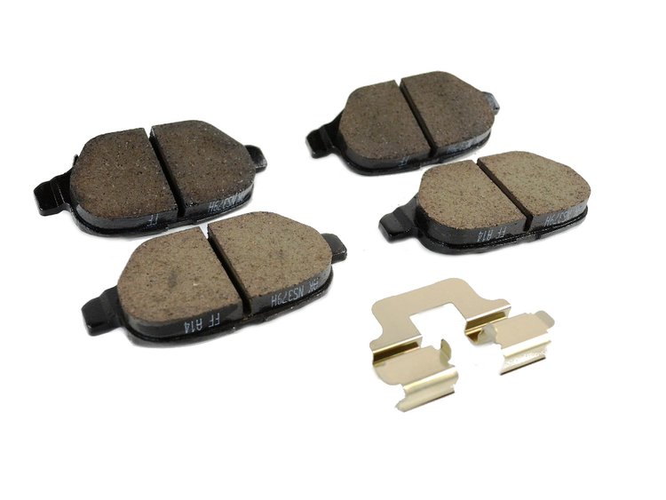 PAD KIT REAR DISC BRAKE