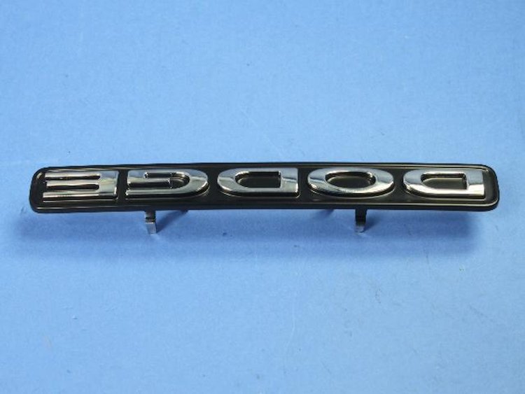NAMEPLATE DODGE