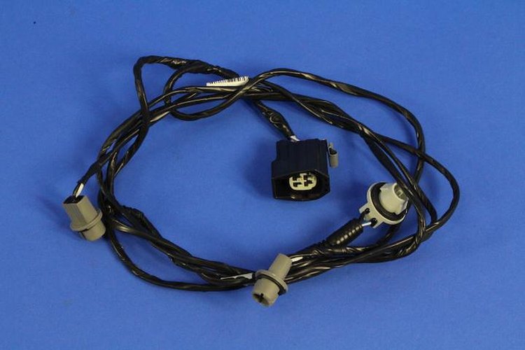 HARNESS REAR FASCIA