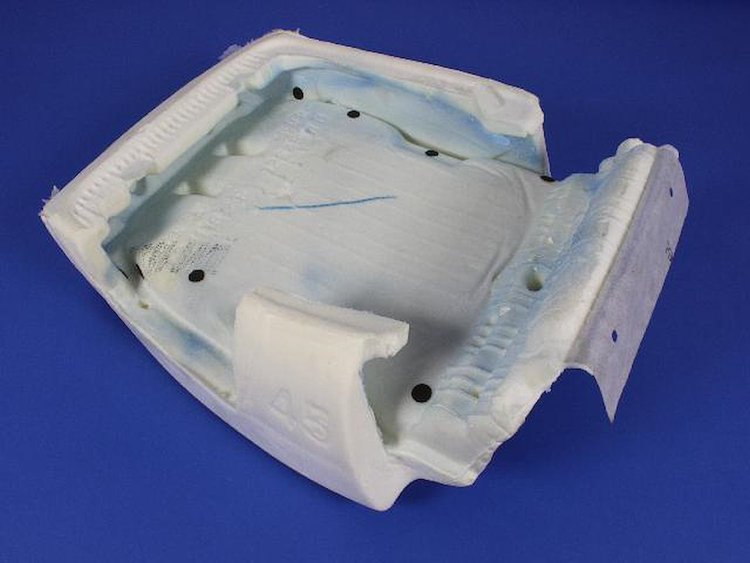 FOAM SEAT BACK