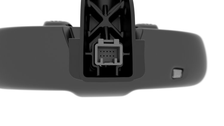 MIRROR INSIDE REAR VIEW