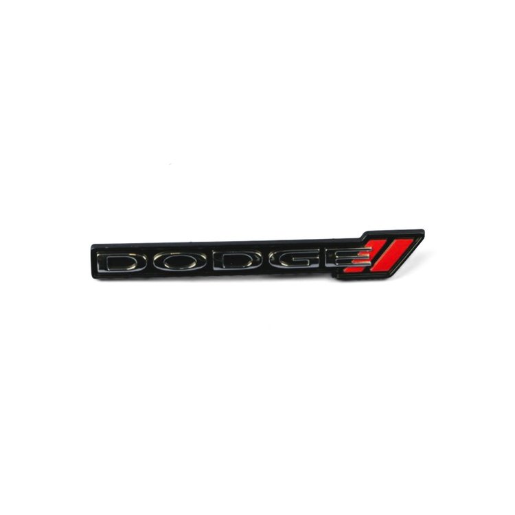 NAMEPLATE FRONT FASCIA