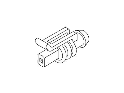 Electrical Pin Connector Fits Select Dodge, Jeep and Ram Models