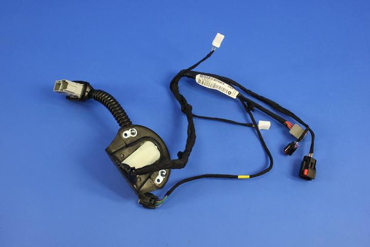 WIRING REAR DOOR