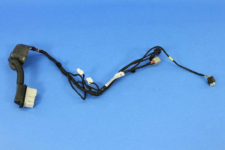 WIRING REAR DOOR