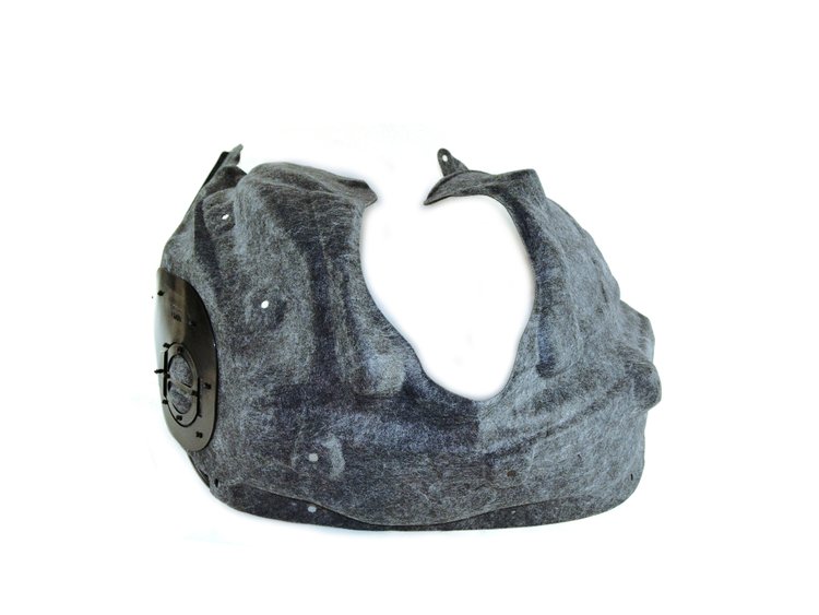 SILENCER WHEELHOUSE INNER