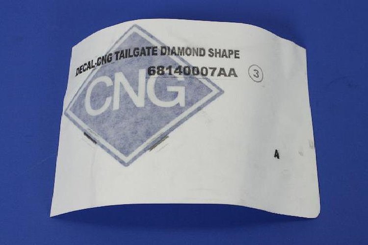DECAL TAILGATE