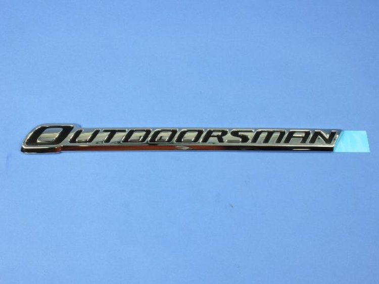 NAMEPLATE TAILGATE