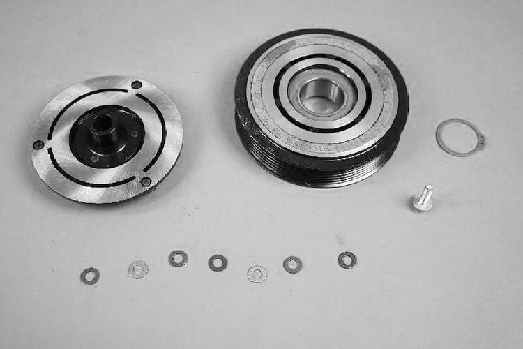 PULLEY A/C COMPRESSOR