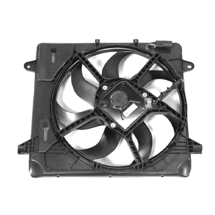 FAN RADIATOR COOLING