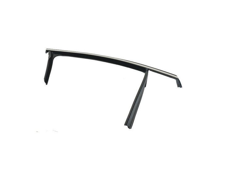 W/STRIP FRONT DOOR GLASS